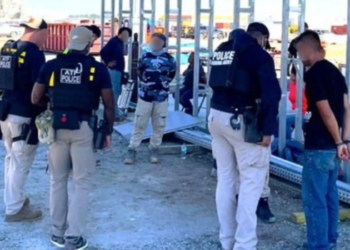 2.5 millones de inmigrantes han dejado EU en 2025, celebra Trump.