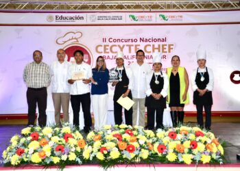 Estudiantes hidalguenses triunfan en Concurso Nacional CECyTE Chef 2025