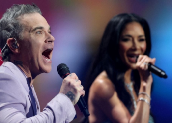 Robbie Williams interpreta el himno del Mundial 2026.