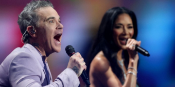 Robbie Williams interpreta el himno del Mundial 2026.