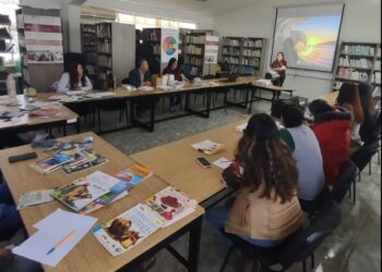 Impulsa IHE lectura y escritura en educación básica