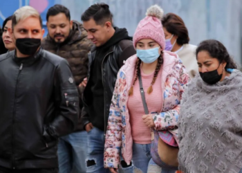 ¡Prepárate! Frente frío 19 y su masa de aire, traerán lluvias intensas.