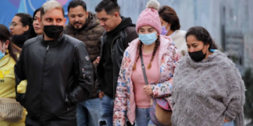 ¡Prepárate! Frente frío 19 y su masa de aire, traerán lluvias intensas.