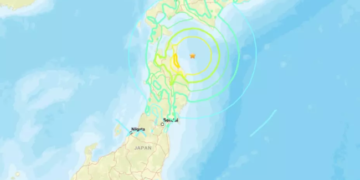 Japón: Activan alerta de tsunami por terremoto de magnitud 7.6.