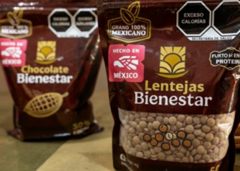 Anuncian lanzamiento de las “Lentejas del Bienestar”.