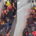 Metro CDMX: Usuarios caen en cadena en escaleras eléctricas.