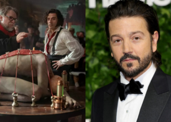 Globos de Oro: Guillermo del Toro y Diego Luna son nominados.