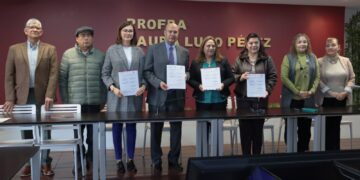 SEPH e IEEH firman convenio de colaboración para ejercicio consultivo