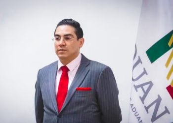 Sale de la ANAM Alex Tonatiuh Márquez Hernández: Sheinbaum.