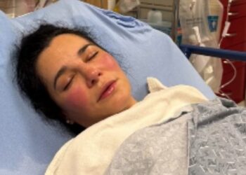 Martha Higareda, al borde de la muerte tras nacimiento de sus gemelas