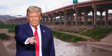 Trump amenaza a México con aranceles de 5% si no le entrega agua.