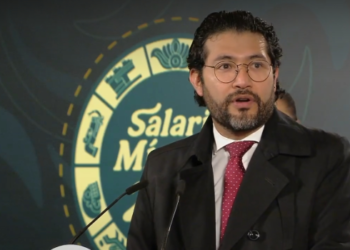 Gobierno de México aumenta 13% el salario mínimo en 2026