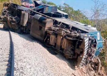Segob presenta lista de heridos tras accidente del Tren Interocéanico.