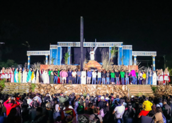 Unesco reconoce la Pasión de Cristo en Iztapalapa.