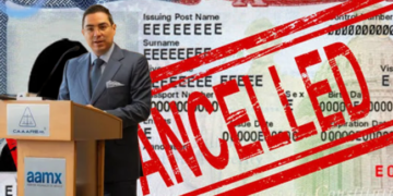 EU cancela visa a Alex Tonatiuh Márquez, investiga huachicol fiscal.