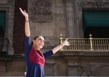 Claudia Sheinbaum celebra 7 años de la 4T