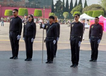 Escolta de la UTVAM representará a Hidalgo en competencia nacional