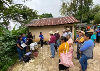 UTTT capacita a productores de café de la Sierra Gorda