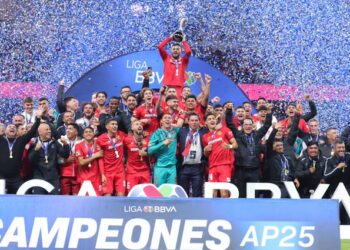 Toluca se consagra bicampeón de la Liga MX; Alexis Vega mete el gol del título