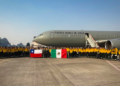 Llegan a Chile brigadistas mexicanos a combatir incendios.
