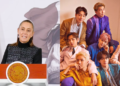 Sheinbaum manda carta a Corea para pedir más conciertos de BTS.