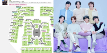 Boletos de BTS en México se revenden hasta en 100 mil pesos.