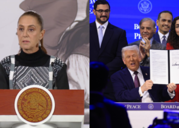 Trump invita a México a su Consejo de Paz: Claudia Sheinbaum