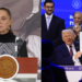 Trump invita a México a su Consejo de Paz: Claudia Sheinbaum