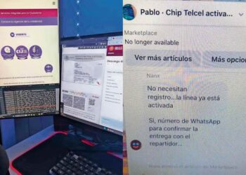 Inicia de manera ilegal la venta de chips previamente registrados.