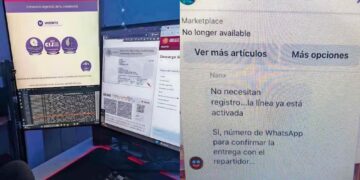Inicia de manera ilegal la venta de chips previamente registrados.