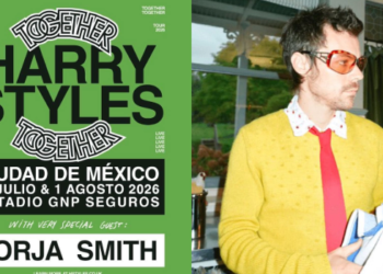 ¡Tenemos tour! Harry Styles confirma dos conciertos en México.