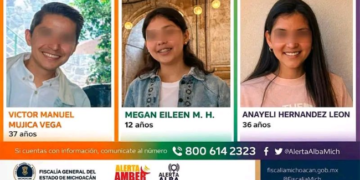 Detienen en Michoacán a homicida de familia de intérpretes de LSM.