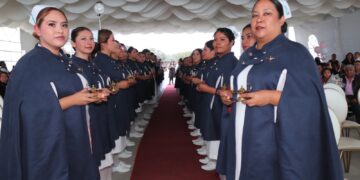 Egresan 57 estudiantes de Enfermería de la UT de Tula-Tepeji