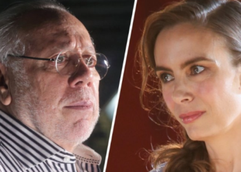 Sasha Sokol acusa a Luis de Llano por incumplir sentencia.