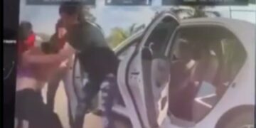 Difunden nuevo VIDEO del secuestro de la influencer “La Nicholette” en Sinaloa