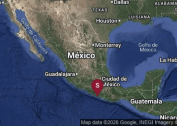 ¡Inicia potente el año! Se registra sismo de 6.5 en Guerrero.