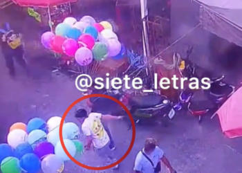 La Unión Tepito se enfrenta a balazos en tianguis de juguetes.