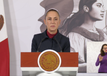 Claudia Sheinbaum pide un juicio justo para Maduro en EU.