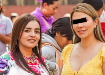 Detienen a secretaria particular de Carlos Manzo y Grecia Quiroz.