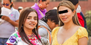 Detienen a secretaria particular de Carlos Manzo y Grecia Quiroz.