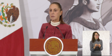 Claudia Sheinbaum descarta intervención de EU en México.