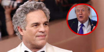 Mark Ruffalo arremete contra Donald Trump en los Globos de Oro.