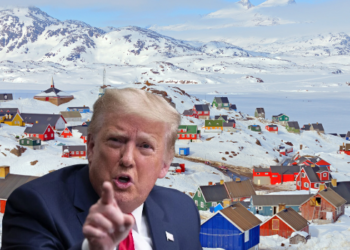 Donald Trump insiste en controlar Groenlandia previo a reunión.