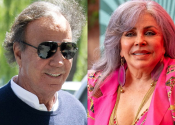 Reviven abuso de Julio Iglesias a Verónica Castro tras denuncias.