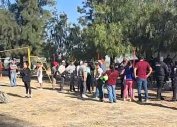 Masacre en campo de futbol en Guanajuato deja 11 muertos.