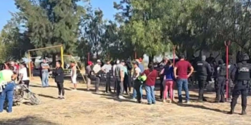 Masacre en campo de futbol en Guanajuato deja 11 muertos.