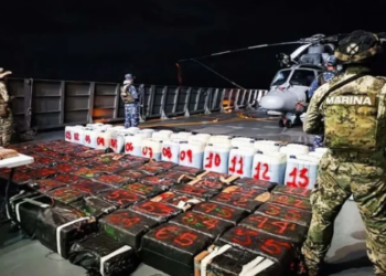 Semar: Cuatro marinos fueron dados de baja por huachicol fiscal.