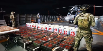 Semar: Cuatro marinos fueron dados de baja por huachicol fiscal.