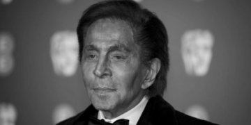 Fallece Valentino Garavani, ícono y genio de la alta costura italiana.