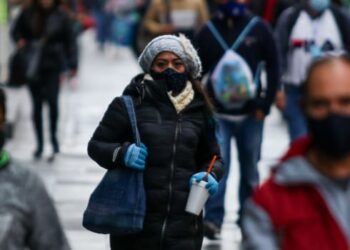 ¡ABRÍGATE! El frente frío 29 ingresa hoy a México.